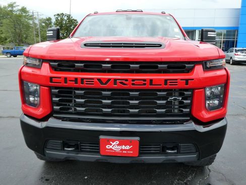 Certified 2022 Chevrolet Silverado 2500 Custom w/ Gooseneck/5TH Wheel Package AWD/4WD image 10
