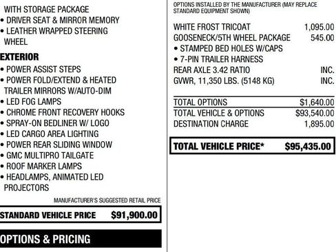 Certified 2024 GMC Sierra 2500 Denali Ultimate image 2