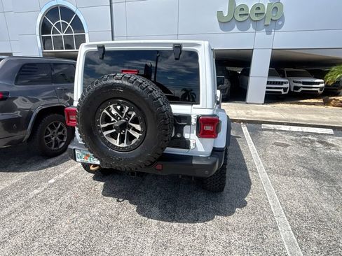 Used 2024 Jeep Wrangler Unlimited Rubicon 392 AWD/4WD image 7