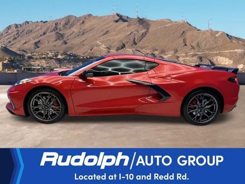 Used 2024 Chevrolet Corvette Stingray Preferred Cpe w/ Z51 Performance Package image 2
