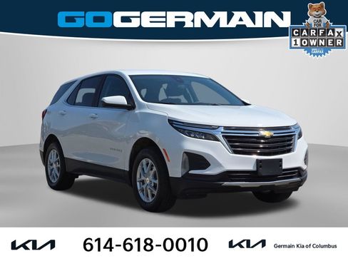 Used 2023 Chevrolet Equinox LT AWD/4WD image 4
