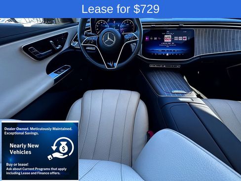 Used 2025 Mercedes-Benz E 350 4MATIC Sedan image 4