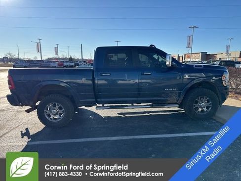 Used 2021 RAM 2500 Laramie w/ Snow Chief Group image 7
