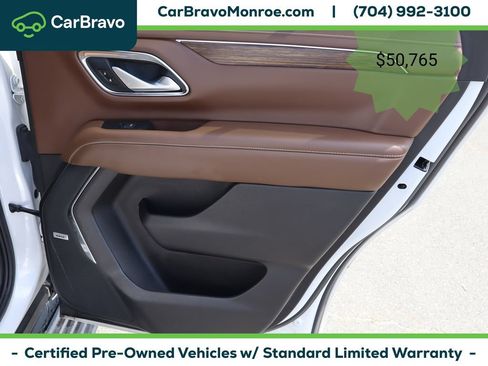 Certified 2022 Chevrolet Tahoe High Country AWD/4WD image 50