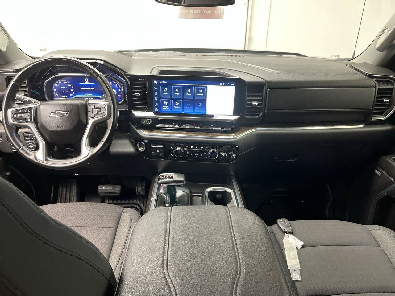 Certified 2024 Chevrolet Silverado 1500 RST w/ Redline Edition AWD/4WD image 18
