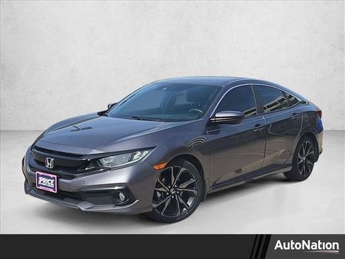 Used 2020 Honda Civic Sport image 1