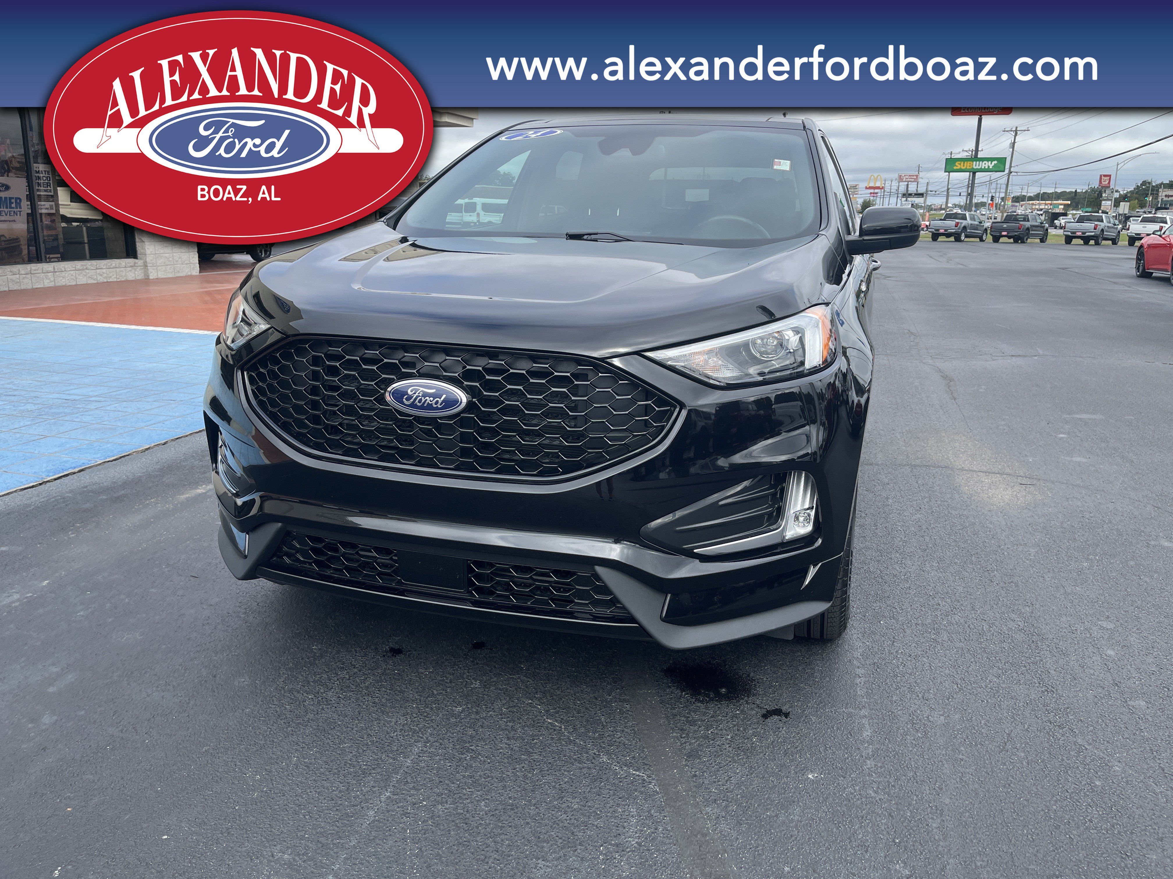 Used 2024 Ford Edge ST-Line AWD/4WD image 5