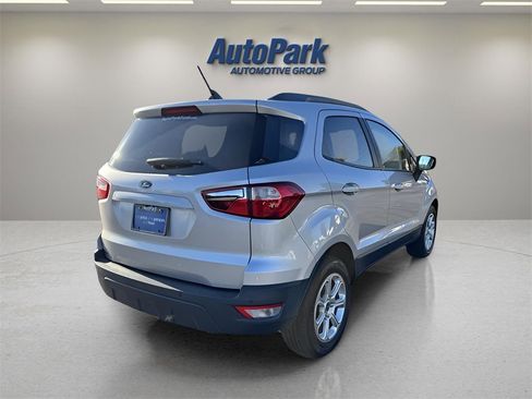 Certified 2019 Ford EcoSport SE w/ SE Convenience Package image 8
