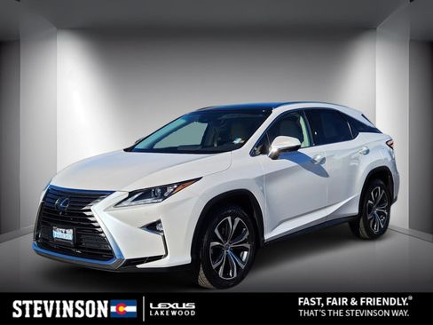 Used 2017 Lexus RX 350 AWD image 1