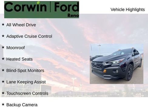 Used 2024 Subaru Crosstrek 2.5i Wilderness image 8