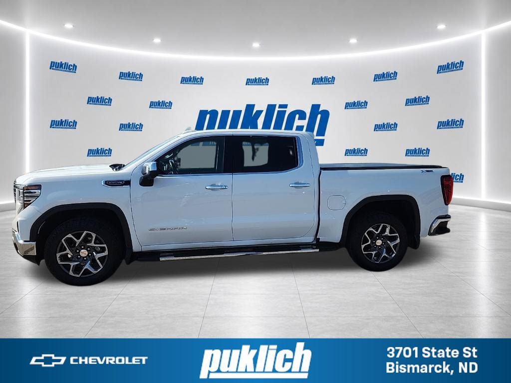 Certified 2023 GMC Sierra 1500 SLT w/ X31 Off-Road Package AWD/4WD image 2