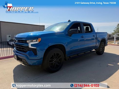 Used 2023 Chevrolet Silverado 1500 RST AWD/4WD image 1