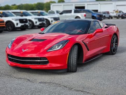 Used 2019 Chevrolet Corvette Stingray Coupe w/ 2LT Preferred Equipment Group RWD image 3