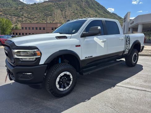 Used 2022 RAM 2500 Power Wagon w/ Level 2 Equipment Group AWD/4WD image 3