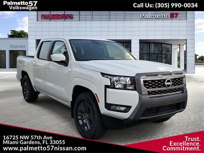 New 2025 Nissan Frontier SV w/ SV Convenience Package