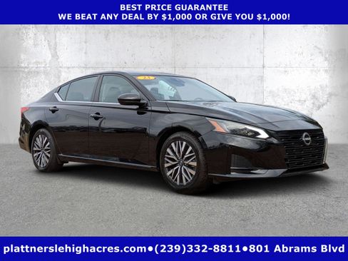 Used 2023 Nissan Altima 2.5 SV FWD image 1