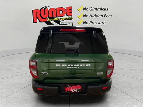 Used 2025 Ford Bronco Sport Outer Banks w/ Outer Banks Tech Package+ AWD/4WD image 4