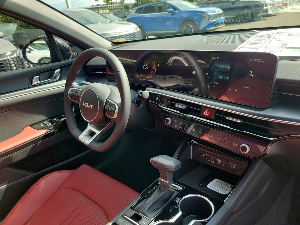 New 2026 Kia K5 GT-Line w/ GT-Line Red Interior Package FWD image 8
