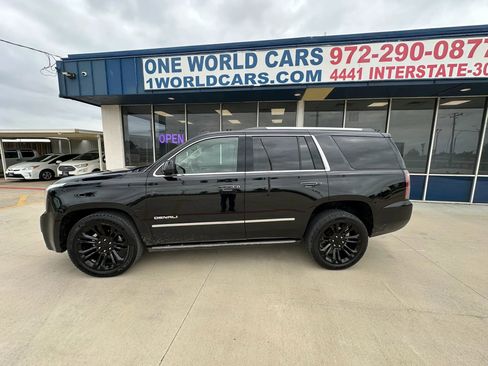 Used 2017 GMC Yukon Denali w/ Open Road Package AWD/4WD image 2