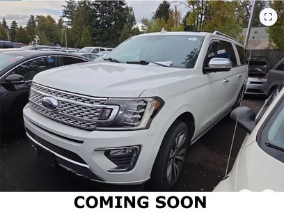 Used 2021 Ford Expedition Max Platinum