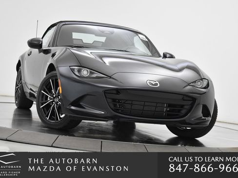 New 2026 MAZDA MX-5 Miata Grand Touring w/ Weather Package RWD image 3