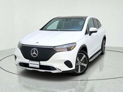 Certified 2023 Mercedes-Benz EQE 350+ 4MATIC SUV image 2