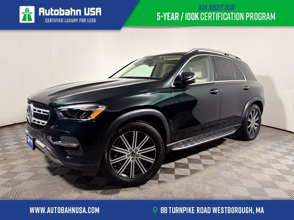 Used 2025 Mercedes-Benz GLE 350 4MATIC image 1