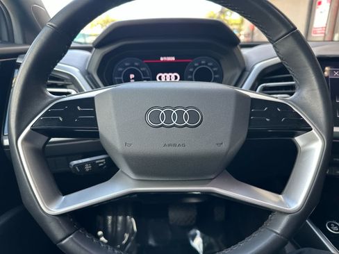 Used 2024 Audi Q4 e-tron Premium AWD/4WD image 23