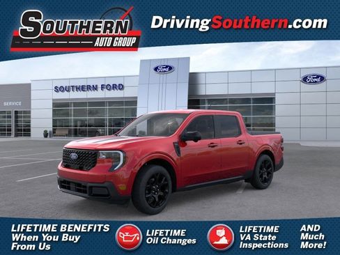 New 2026 Ford Maverick Lariat w/ Black Appearance Package AWD/4WD image 1