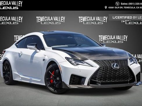 Certified 2024 Lexus RC F Track Edition RWD image 1