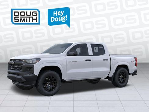 New 2026 Chevrolet Colorado W/T AWD/4WD image 2