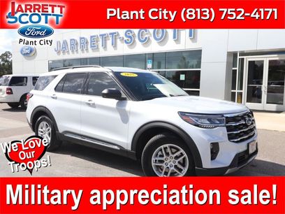 Certified 2025 Ford Explorer Active w/ Active Comfort Package