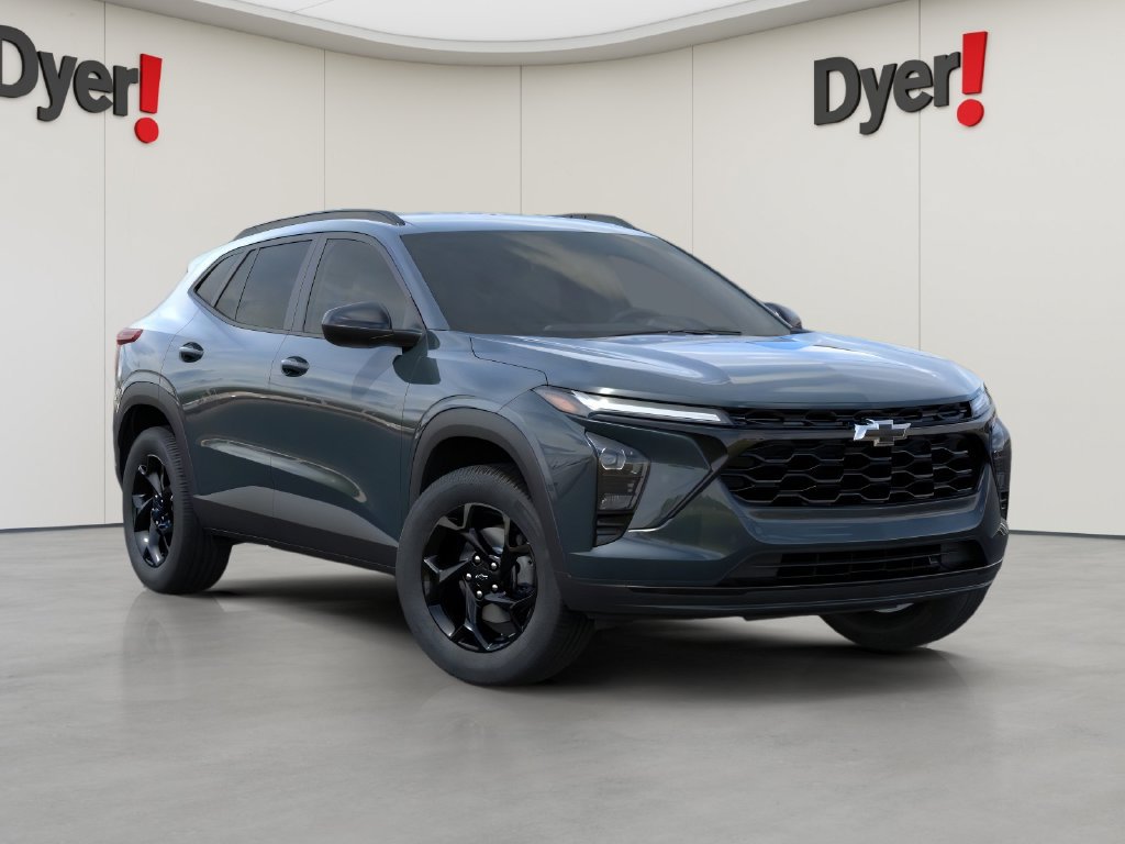 New 2026 Chevrolet Trax LT w/ Driver Confidence Package FWD image 1