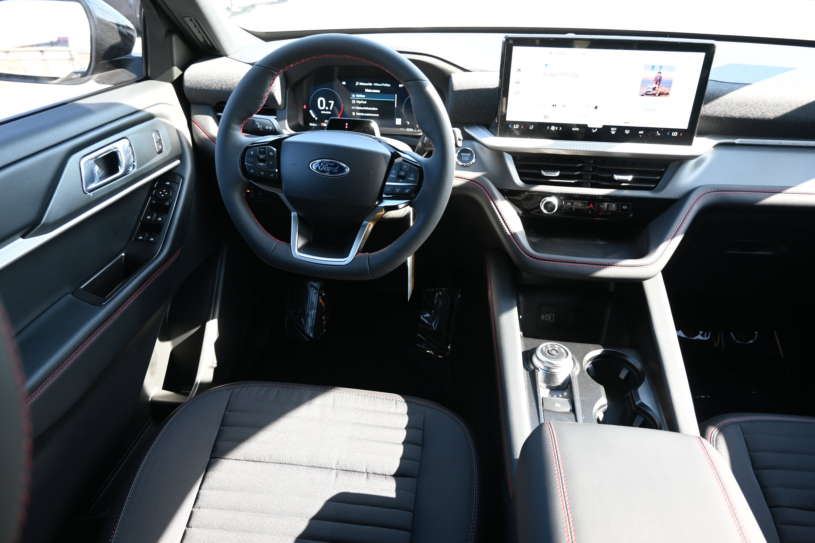 New 2027 Ford Explorer ST-Line RWD image 28