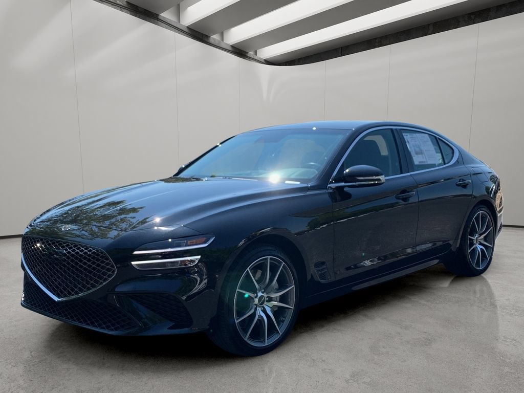Certified 2026 Genesis G70 2.5T RWD image 1