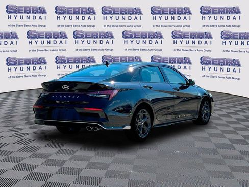 New 2025 Hyundai Elantra N Line w/ Cargo Package image 7