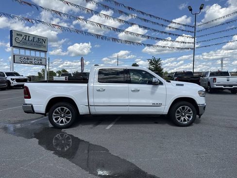 Used 2022 RAM 1500 Limited AWD/4WD image 14
