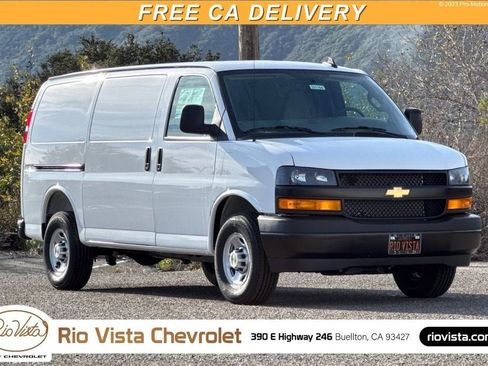 New 2025 Chevrolet Express 2500 w/ Enhanced Convenience Package image 1