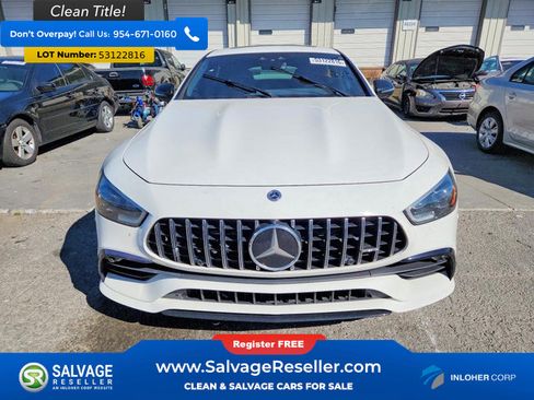 Used 2019 Mercedes-Benz AMG GT 53 image 7