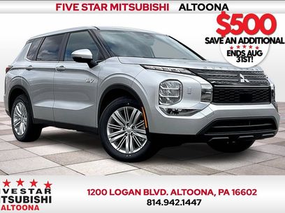 New 2025 Mitsubishi Outlander ES