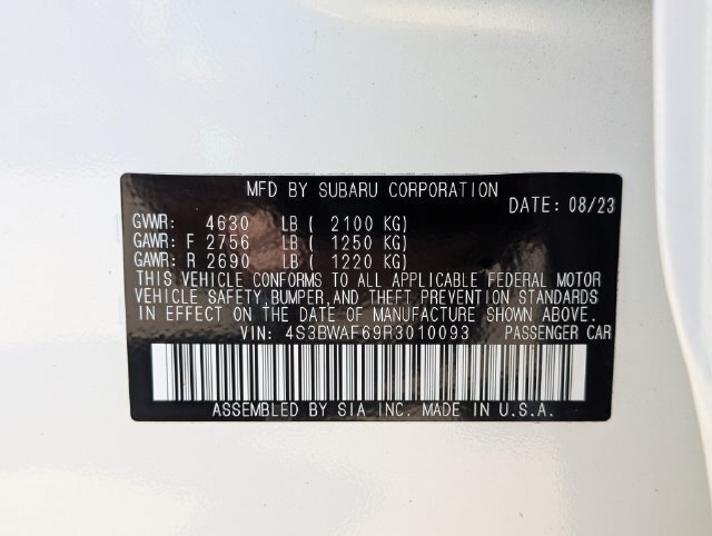 Used 2024 Subaru Legacy Premium AWD/4WD image 33