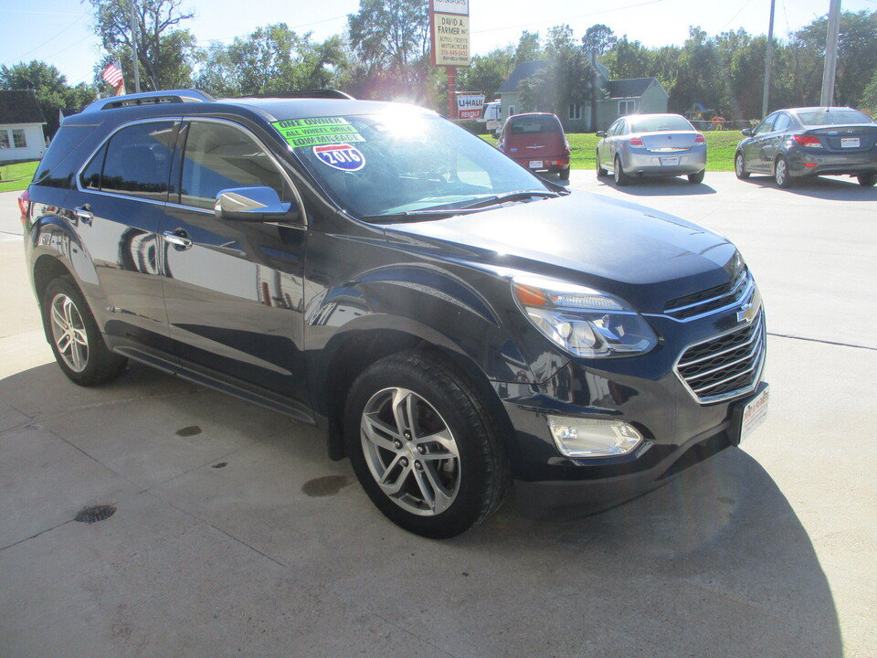 Used 2016 Chevrolet Equinox LTZ w/ Enhanced Convenience Package AWD/4WD image 18