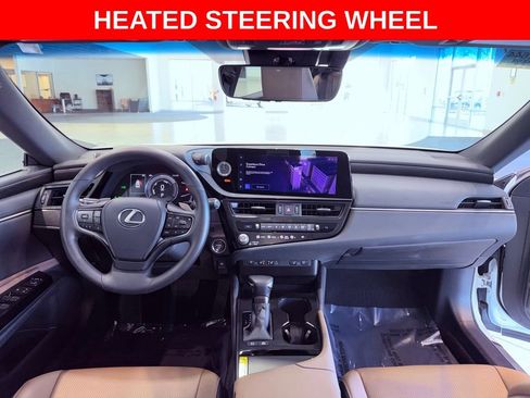 Certified 2025 Lexus ES 300h 300h NAV/PARK AST/1 OWNER/CLEA image 12