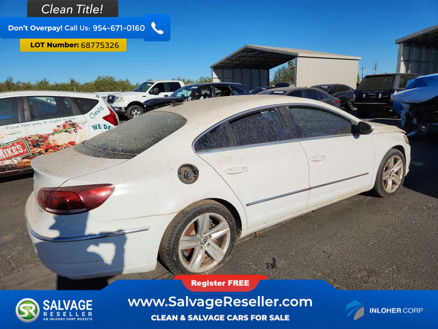 Used 2013 Volkswagen CC Sport FWD image 4