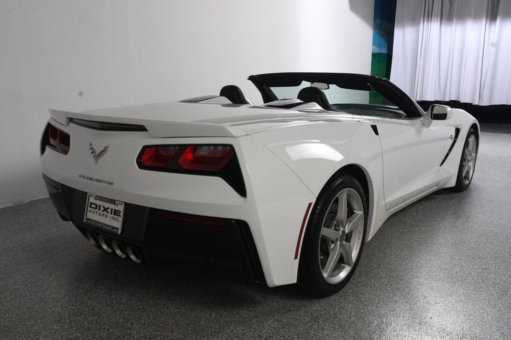 Used 2014 Chevrolet Corvette Stingray Convertible w/ 3LT Preferred Equipment Group RWD image 12