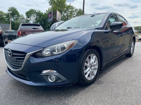 Used 2014 MAZDA MAZDA3 i Grand Touring w/ Appearance Package FWD image 7