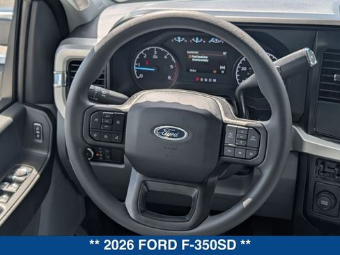 New 2026 Ford F350 XL w/ XL Chrome Package RWD image 17