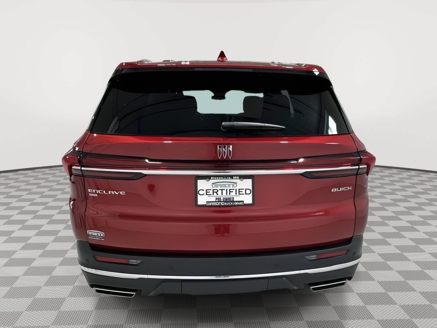 Used 2026 Buick Enclave Preferred AWD/4WD image 4