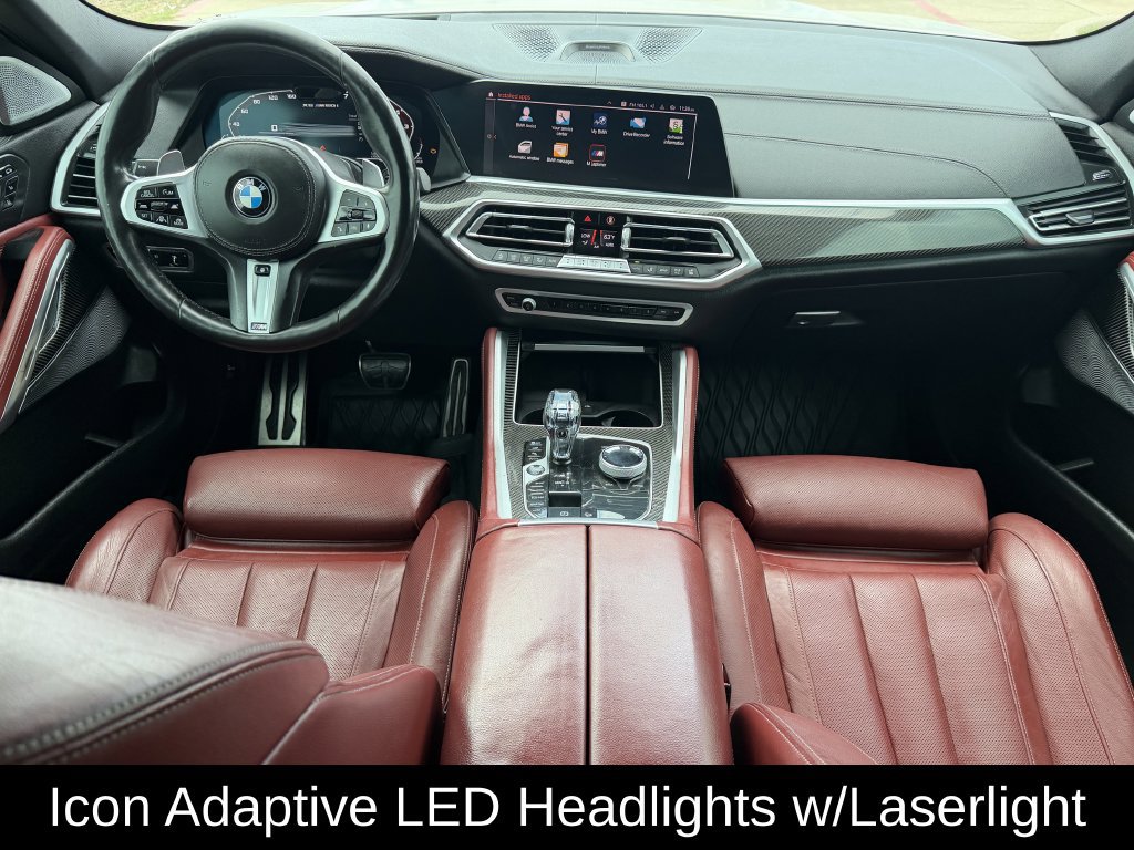 Used 2021 BMW X6 M50i w/ Executive Package AWD/4WD image 10