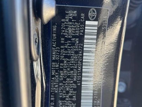 Used 2023 Toyota Camry SE w/ Audio Upgrade Package image 26